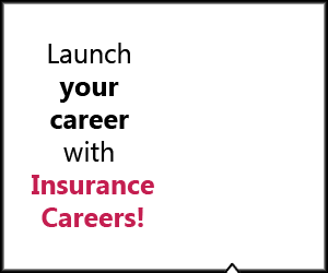 launch your career with insurance careers